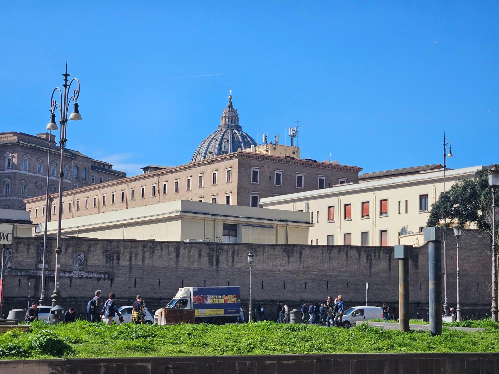 Domus Ottaviano - Vaticano Rome Exterior photo